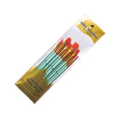 美術繪畫筆套裝 兒童DIY油畫水彩筆, 1個, 薄荷綠, 薄荷綠