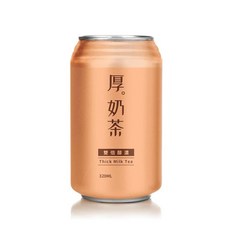 皇家 厚奶茶 雙倍醇濃 320ML, 1個, 24個裝, 310ml
