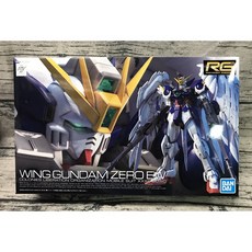 BANDAI 1/144 RG #017 EW 飛翼零式特裝型 天使鋼彈 模型, 1個