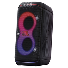 JBL Partybox Club 120 便攜式藍牙喇叭 內建燈光秀 無線藍牙連接 麥克風吉他輸入, 黑色