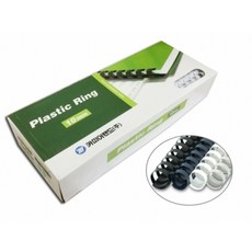오피스 문구 카피어랜드 제본링 10mm 흑색_45매