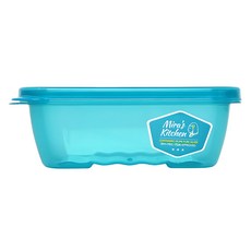 미라네주방 야채보관 밀폐 미라클통, 1개, 550ml
