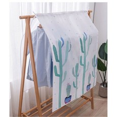 지니홀딩스 1+1 모던 행거커버 옷걸이 커버 옷 먼지 방지 옷보호 커버 옷가리개 옷 덮개, 팬더, 2개, 1개입