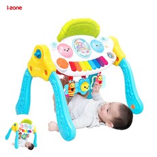 [엠유종합상사] 감각발달장난감 신생아장난감 아기놀이완구 올인원 아기체육관