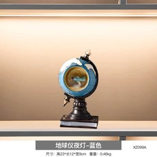 모던 장식품 독특한 스톤 몽상 생각하는 사람 홈데코 조각상, W