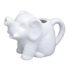 Harold Import Company 코끼리 크리머, White, 1개