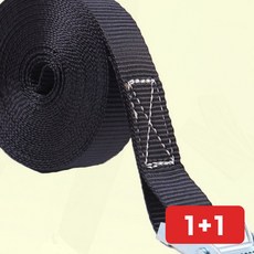 루프랙 캠버클 자동차 고정 25mm 짐 벨트 루프 차량 고정, 1개, 상세페이지 참조