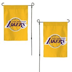 Desert Cactus Los Angeles Lakers LAL 정원 깃발 - 48.3 x 30.5cm(19 x 12인치) NBA LA 레이커스 팀 배너 야외 디스플레이 및, Desert Cactus Los Angeles Lake