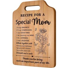 Milcier 여성용 우정 선물 여성 우정을 위한 생일 선물 독특한 베스트 프렌즈 도마 여성을 위한 가장 친한 친구 크리스마스 선물 절친 BFF, 엄마