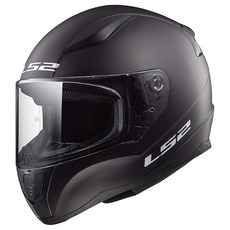 LS2 Helmets Rapid 미니 헬멧 (매트 블랙 - 청소년 스몰), Small, 1개