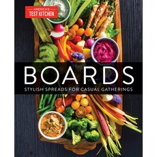 (영문도서) Boards: Stylish Spreads for Casual Gatherings Hardcover, America's Test Kitchen, English, 9781954210004