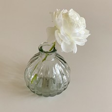 [소품톡톡] 유리화병 인테리어-펌킨유리화병, 1개