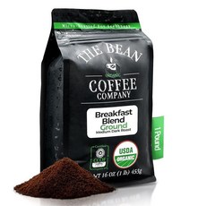 The Bean Coffee Company 디카페인 르 원두 다크 프렌치 로스트 홀빈 453g 2개입 161695, Le Bean French Roast DECAF, Da, 16 Ounce (Pack of 1), 홀빈(분쇄안함)