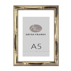 ArtXO 앤티크 40.6x50.8cm(16x20인치) 합성 나무 액자 빈티지 화려한 사진 액자 아크릴 유리와 뒷면 갤러리 벽 아트 장식 브라운-골드, 실버12(너비:19mm)(매트, 플렉시 유리, 뒷면)