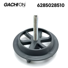 6285028510 현대 Elantra I30 Sonata Tiburon Coupe Genesis Coupe Ceed 스페어 타이어 홀드 다운 볼트 리테이너 클램프 OEM 가치온, 1개