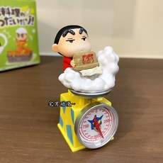 짱구 요리 미니 피규어 장식, 밀가루, 1개