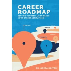(영문도서) Career Roadmap: Setting Yourself Up to Reach Your Career Aspirations Paperback, Greta Oliver Consulting, English, 9781737508922