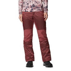 컬럼비아 Columbia 여성용 Kick Turner II 단열 바지 비트 루트 광택/비트 뿌리 라지 266552 7858478614, Large, 비트 뿌리 광택, 비트 뿌리
