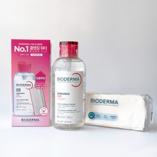 바이오더마 센시비오 클렌징워터 + 페이스타올, 1개, 850ml