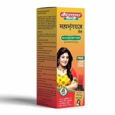 Baidyanath Baidyanath Asli Ayurved Mahabhringraj Hair Oil for Hair Nourishment 100 ml