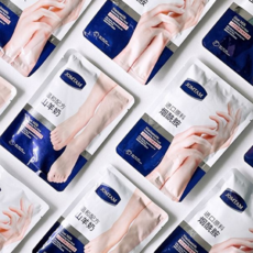 손발팩 애기발 거친발 애기손 촉촉손팩 거친손발케어 촉촉발팩 풋케어 핸드케어, 1