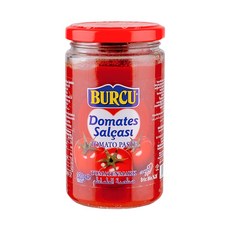 할랄 토마토 페이스트 튀르키예 Halal Tomato Paste Burcu Turkiye, 1개, 320g