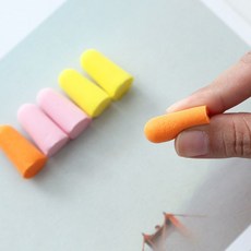 방지 소음 수면 이어플러그 귀마개 보관 케이스 차단, 1개