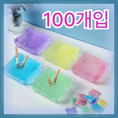 리루나 냄세제로 일회용 재떨이 100개입, COLORMIX, 1개