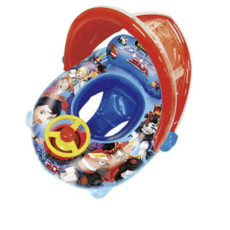 다이노코어 파라솔 쿠션보행기 튜브, 혼합 색상, 1개