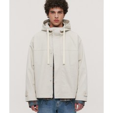 SUARE 런던 브릿지 코튼 후드 자켓 라이트 그레이 SBESHLJK090LG 435813