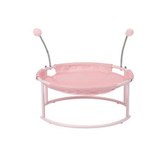 여름 애완동물 둥지 사계절 통용 통기 고양이 둥지 고양이 해먹 고양이 침대 개 둥지 뜯을 수 있다, 분홍색, 1개