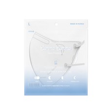 특대형 새부리형 KF94 국산 하프문마스크 대형 화이트 1매입 개별포장 10매, 10개, 1개입, 대형 화이트 10매