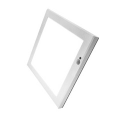 퍼스트LED 뉴스마트 엣지사각 적외선센서등 20W(백색), 주광색(5700K)-백색, 1개