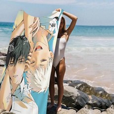 담요 빠른 건조 비치 타월 대형 프린팅 초흡 수영장