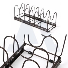 모브리 프라이팬 정리대 후라이팬거치대