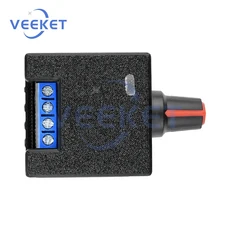 DC 5-12V 2A PWM 모터 속도 컨트롤러 컴퓨터 폭력 팬 수정 DIY 수냉 라디에이터, 01 A