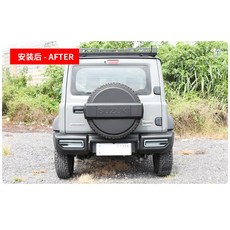 Takumi 匠技研 jimny JB74 後門備胎罩 越野 改裝, 1個