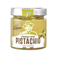 카사폴리노 피스타치오 크림 스프레드 이탈리아산 CasaFolino, 1개, 220g