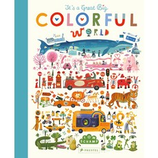 It's a Great Big Colorful World Hardcover, Prestel Junior