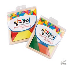[든해랩] 원목블록 칠교놀이