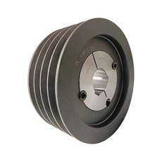 ARESTBUSH 錐套式三角皮帶輪 SPB265 3G-4G 工業用皮帶輪組, 1個, 黑