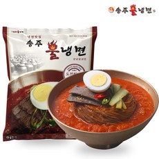 송주불냉면 매운 물냉면 세트, 1세트, 6.3kg