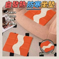 自發熱防寒坐墊 暖暖墊 加熱坐墊 隨行便攜, 一個(自發熱防寒坐墊)