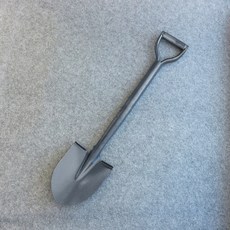 MT 삼각 손잡이 스틸 막삽 69.5 스텐삽 해루질삽