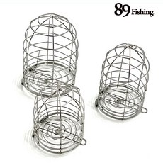 카고 채비 스텐 카고망 맨카고 집어통 미끼통 밑밥 바다 낚시, 스텐 맨카고 소