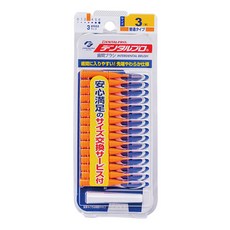 DENTALPRO JACKS牙間刷齒間刷 牙齒護理 加強清潔, 15, 1盒