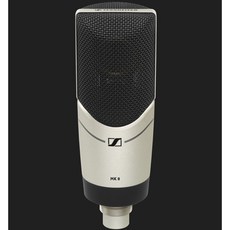 [Sennheiser] 젠하이저 MK8 콘덴서마이크 유튜브 팟캐스트 스트리밍 전문 녹음마이크