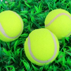모두다모아 내구성좋은 테니스공 3개 볼 테니스볼