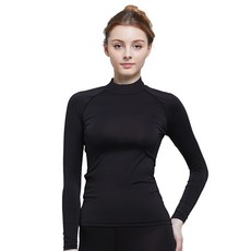 Gear X 女式全新一般寒冷天氣長袖頸部打底衣