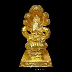 阿贊初2567年 3寸旁巴干澤度金供奉尊 (27公分)